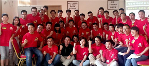 臺泥首屆飛鷹訓練營順利啟動 建立大陸青年干部培養(yǎng)模式